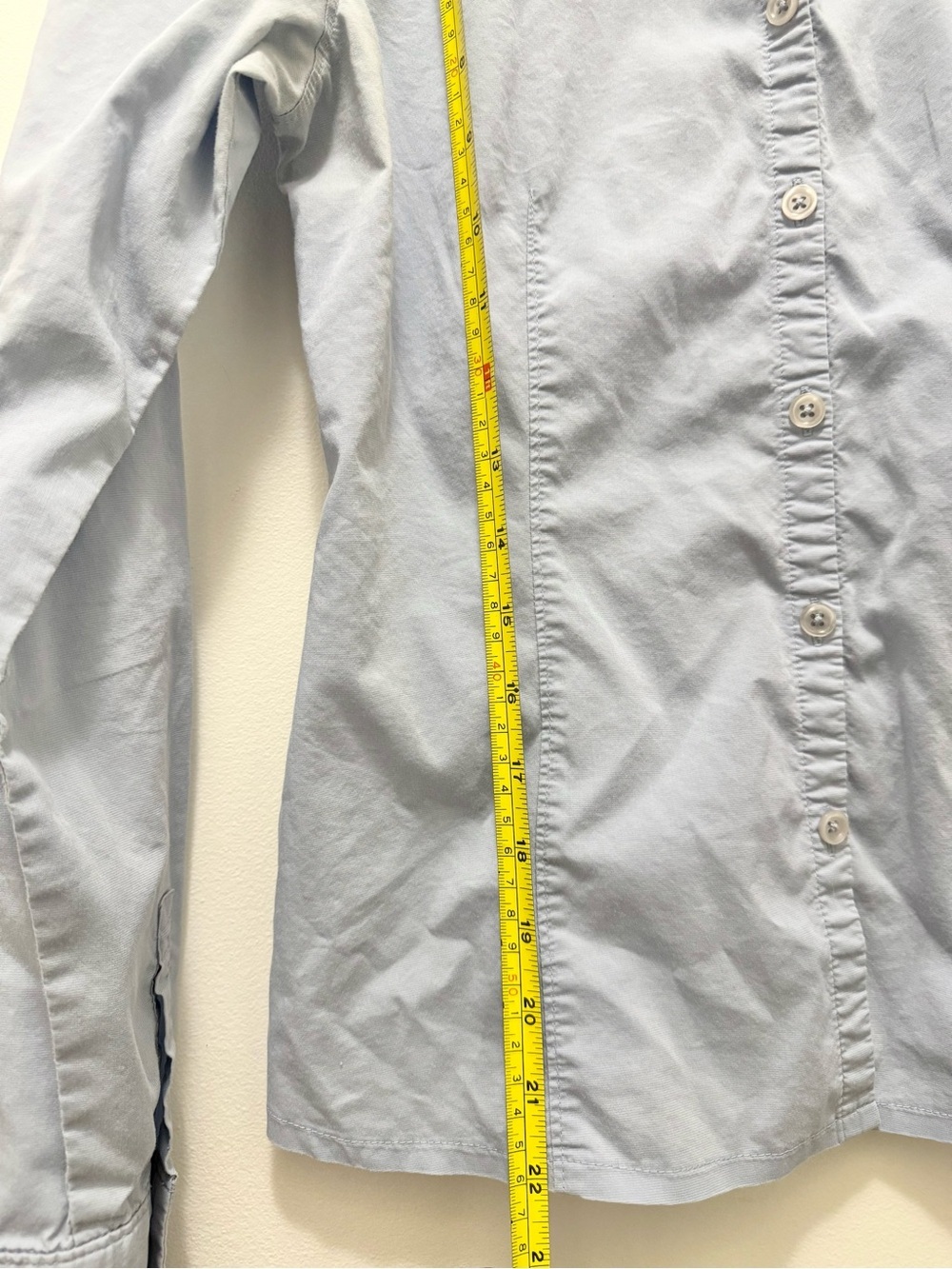 Mexx Light Blue Collared Shirt - Picture 6 of 9